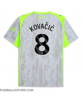 Günstige Manchester City Mateo Kovacic #8 3rd trikot 2025-26 Kurzarm